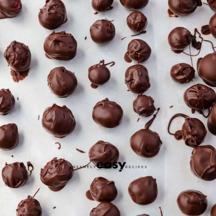 Easy Chocolate Covered Cranberries Recipe - Insanely Easy Recipes