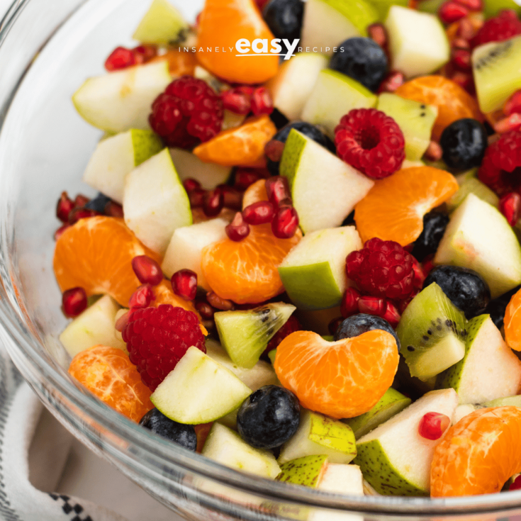 Christmas Fruit Salad Recipe