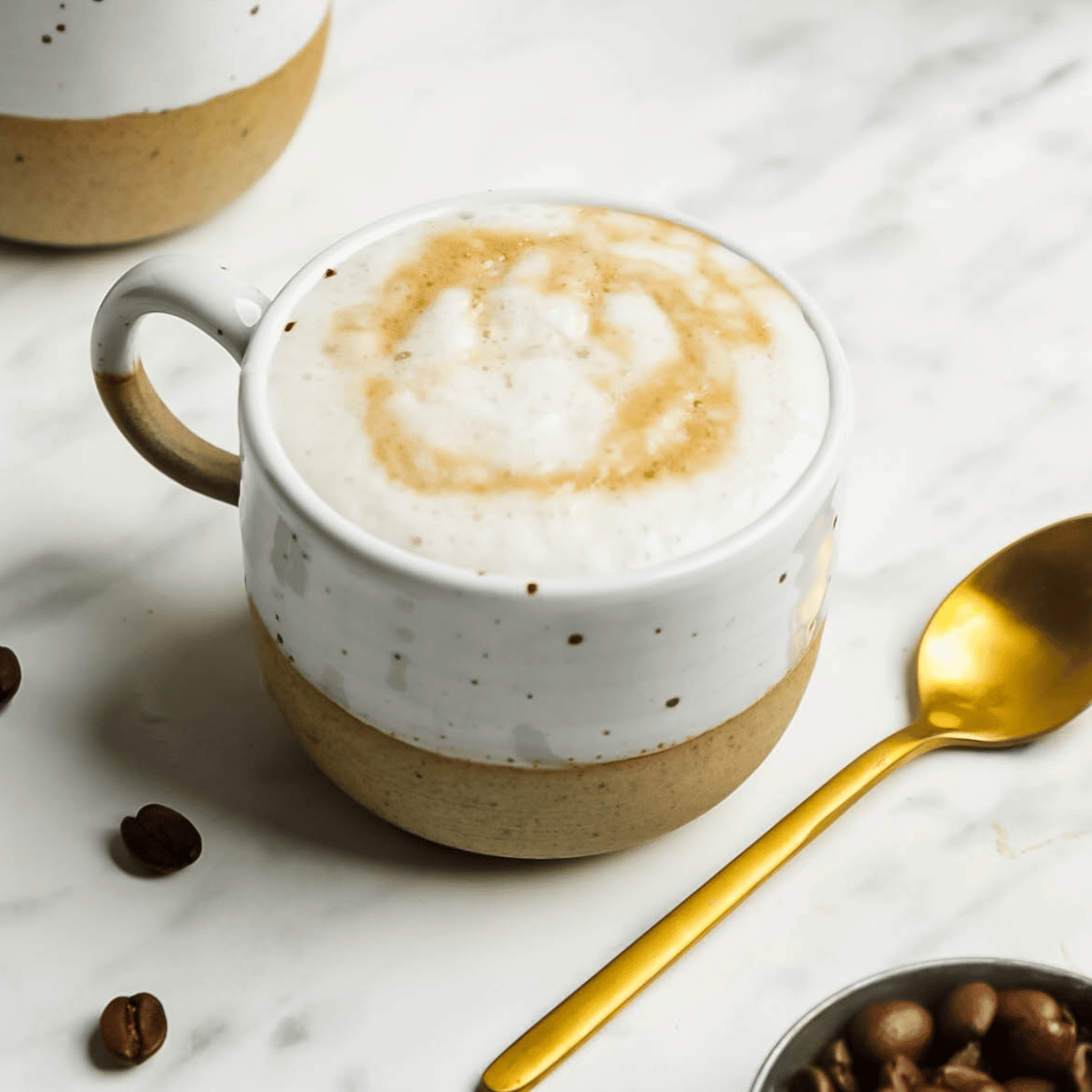 Oat Milk Latte (Simple + EASY Oat Milk Coffee Recipe!)