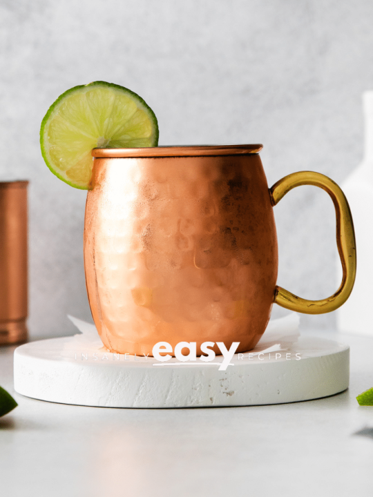 London Mule - Insanely Easy Recipes